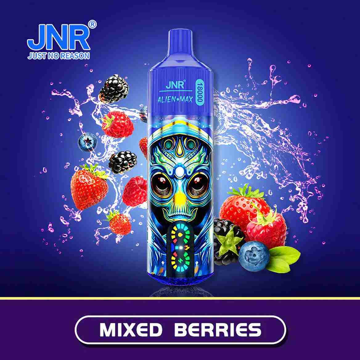 JNR Alien Max 18000 Puff Prefilled Vape Pod Kit - Box of 10