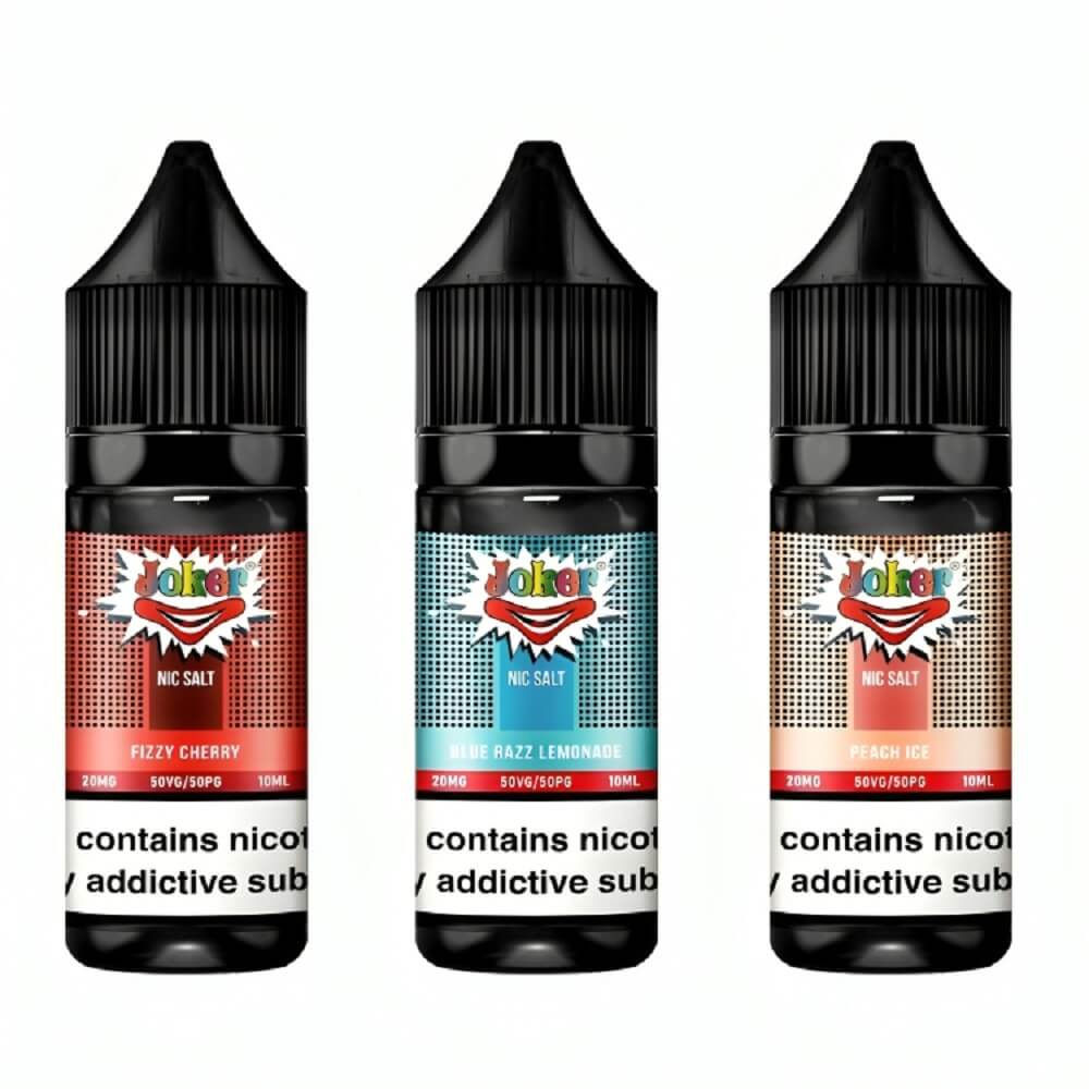 Joker Nic Sall 10ml E-liquid 10mg & 20mg | Pack of 10