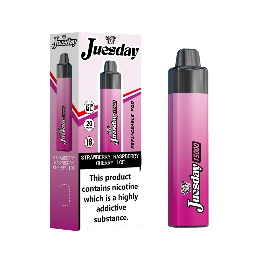 Juesday 15000 Puffs Prefilled Vape Kit - Box of 10