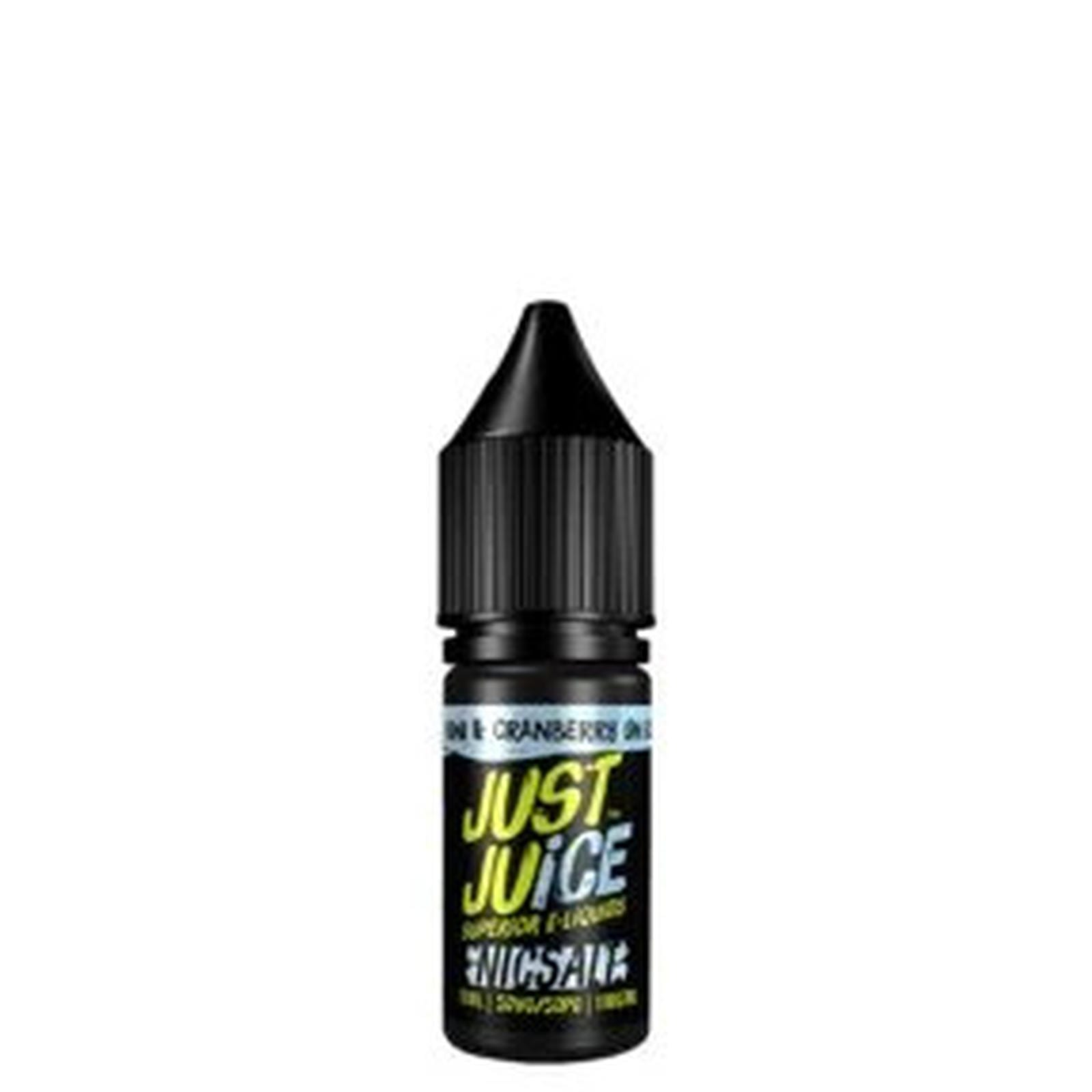 Just Juice Ice 10ml Nic Salt E-Liquid 20mg | Pack of 5