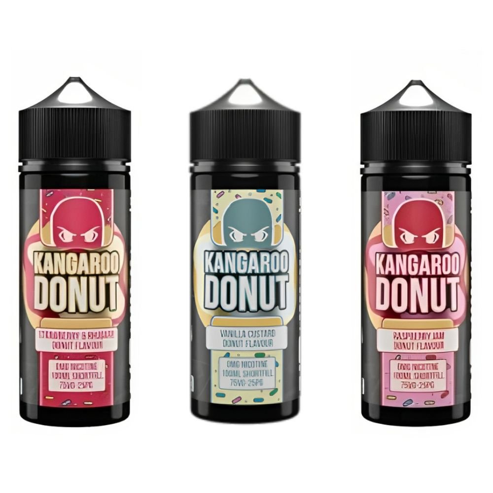 Kangaroo Donut 100ml Shortfill E-Liquid