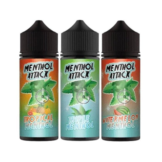 Menthol Attack 100ml E-liquids