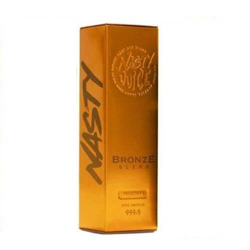 Nasty Juice 50ml Shortfill All Ranges, Bronze Tobacco Flavour 