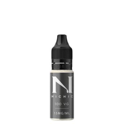 NIC NIC 15mg High VG Nic Shot 100VG