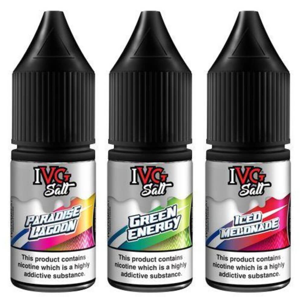 IVG Crushed 10ml Nic Salt E-Liquid 20mg | Pack of 10