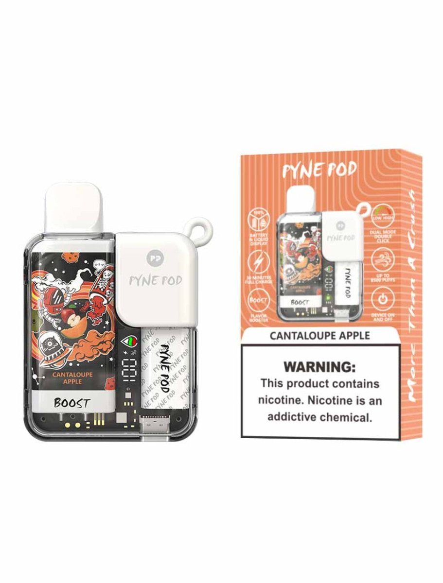 Pyne Pod Boost 8500 Puffs Prefilled Vape Pod Kit - Box of 10
