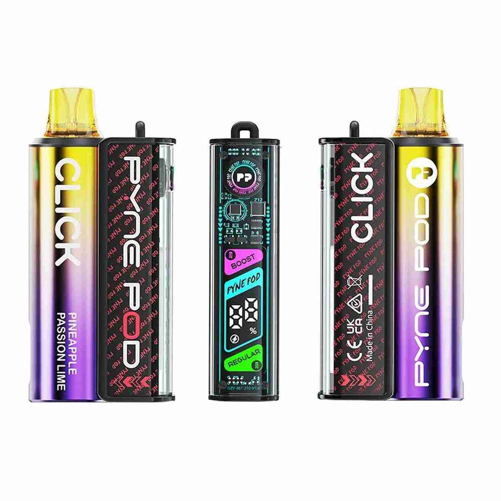 Pyne Pod Click 10000 Starter Kit - Pack of 5
