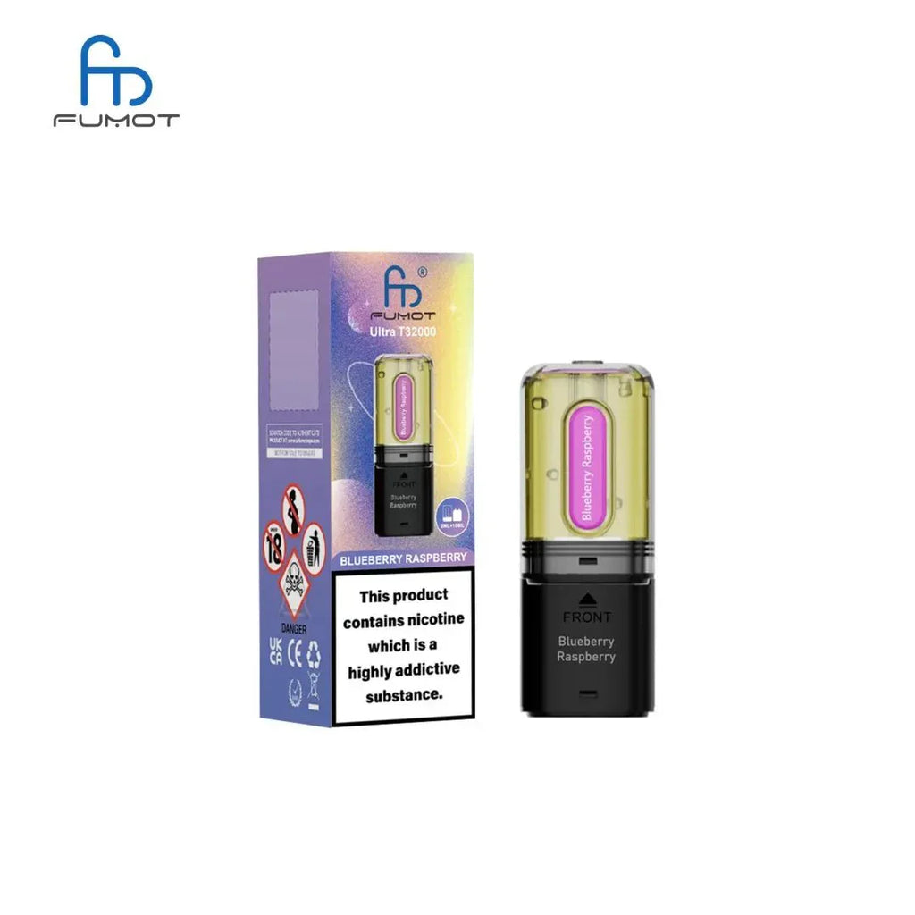 RandM Fumot T32000 Ultra Replacement Pods Pack of 5 - Wholesale Price !