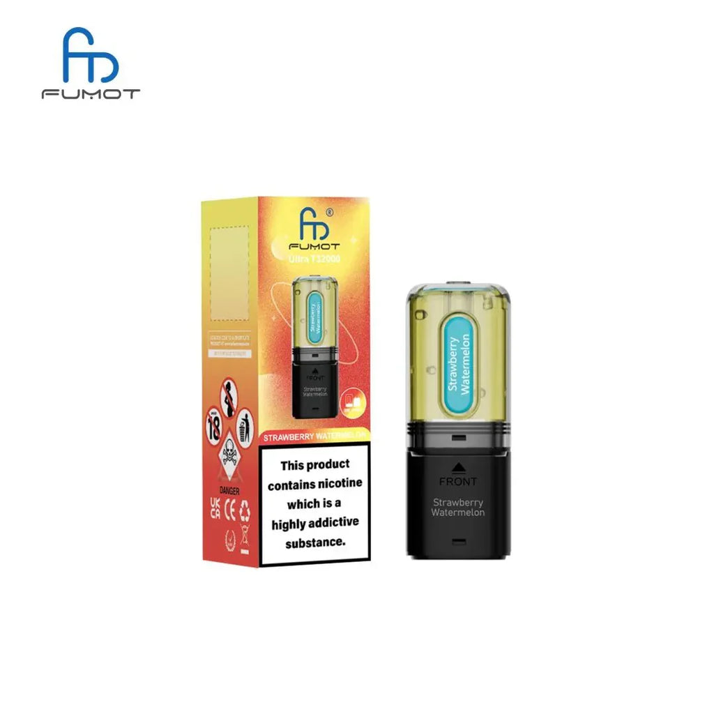 RandM Fumot T32000 Ultra Replacement Pods Pack of 5 - Wholesale Price !