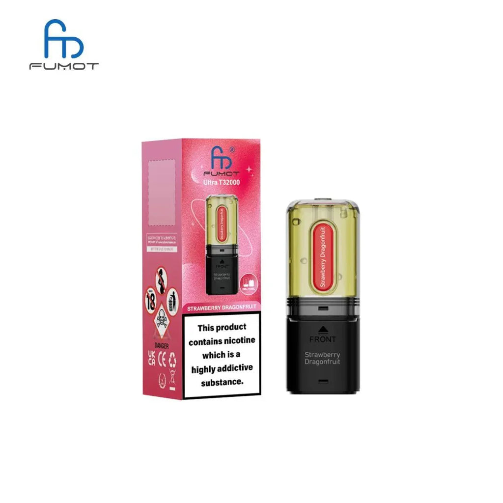 RandM Fumot T32000 Ultra Replacement Pods Pack of 5 - Wholesale Price !