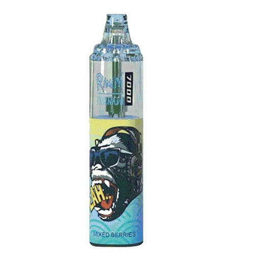 RandM Tornado 7000 Puff Disposable Vape - Box of 10 - Flavour