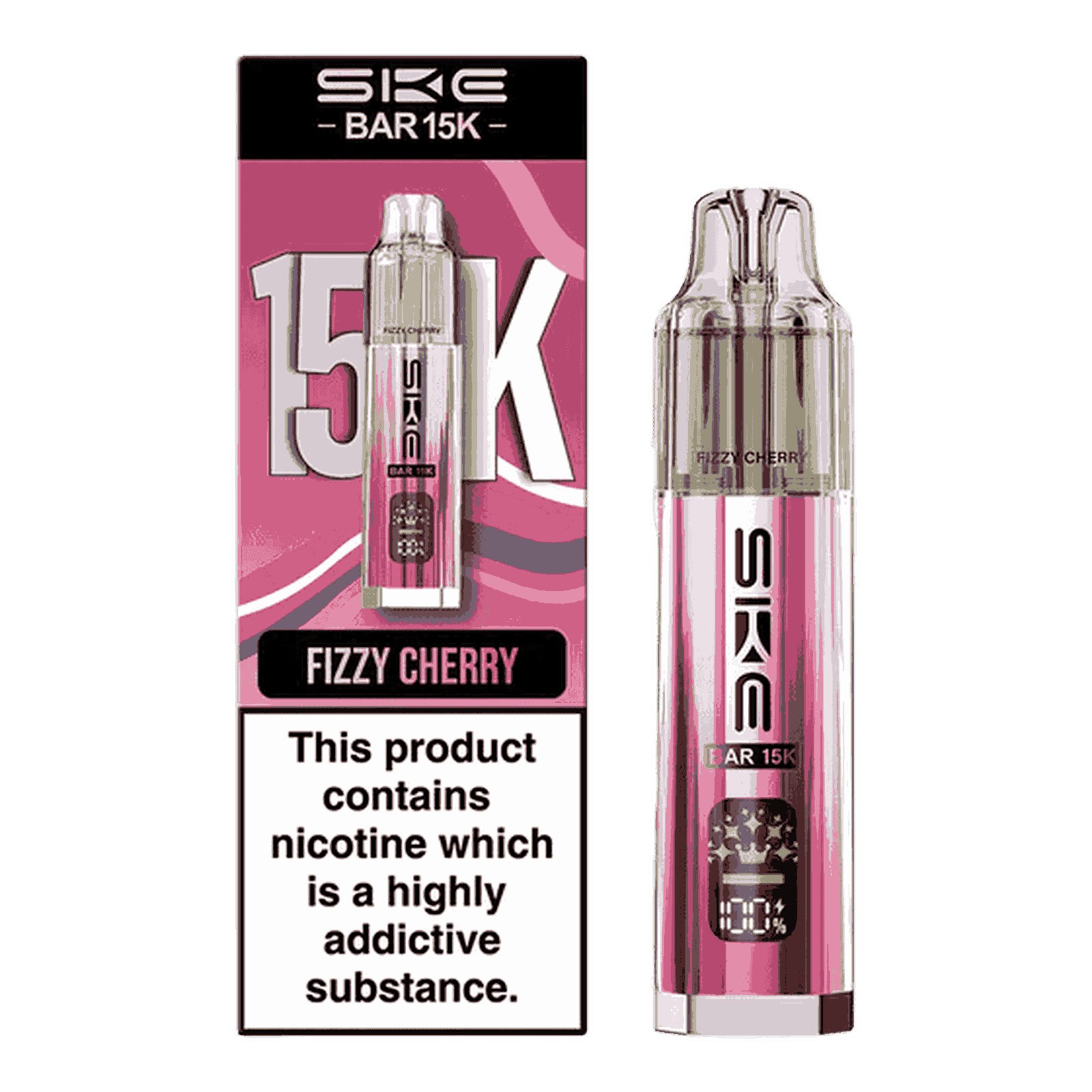 Ske Bar 15k Prefilled Pod Vape Kit Box of 5