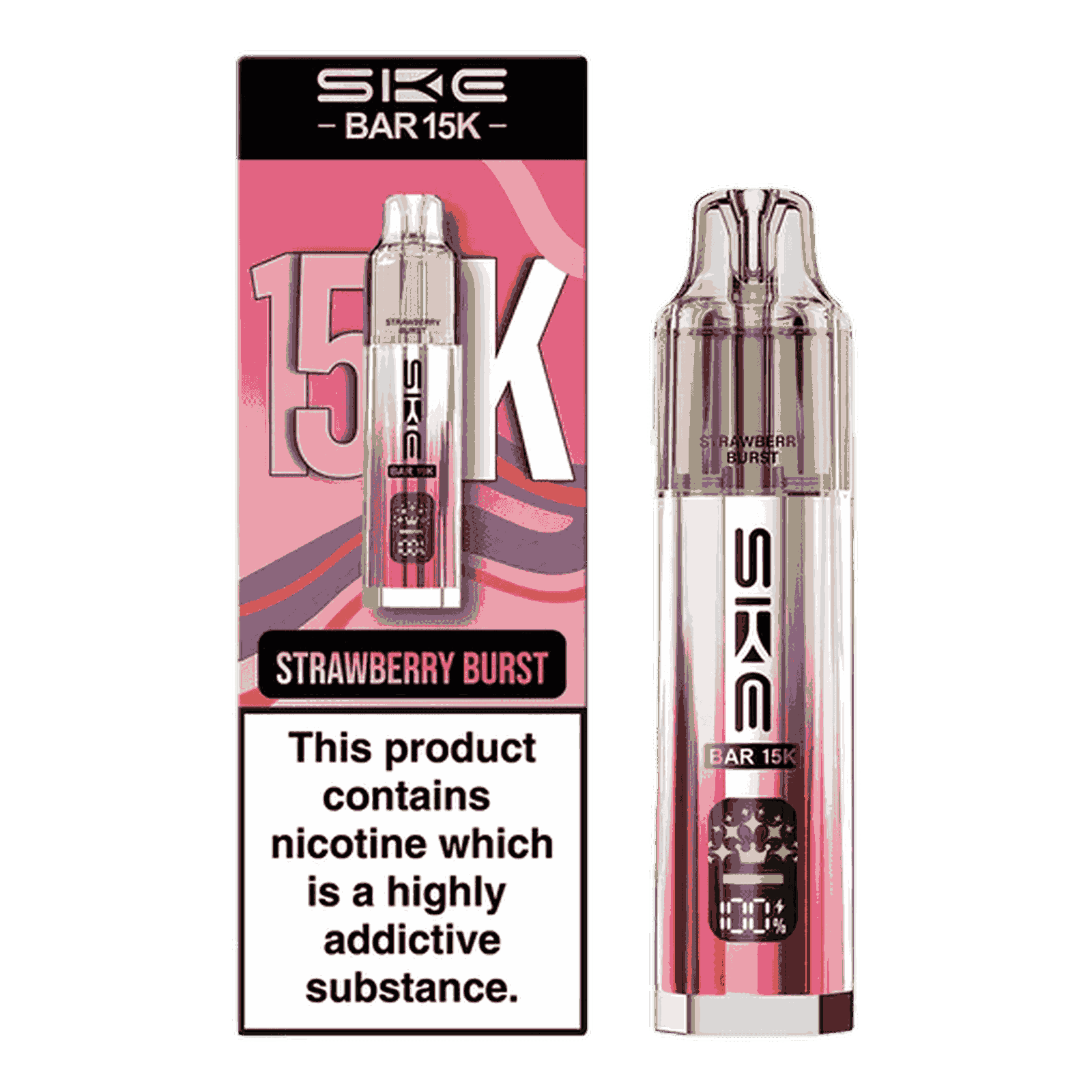 Ske Bar 15k Prefilled Pod Vape Kit Box of 5
