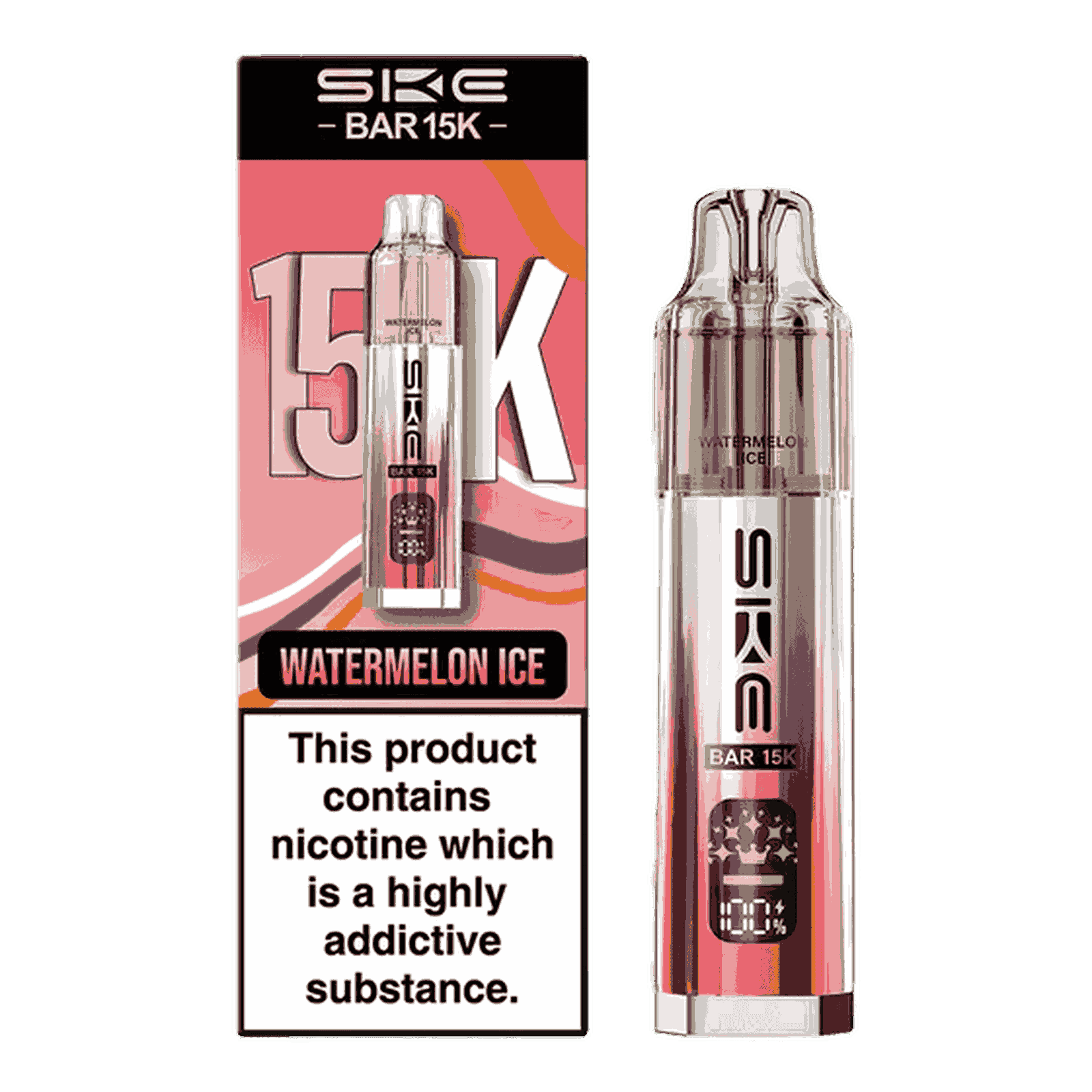 Ske Bar 15k Prefilled Pod Vape Kit Box of 5