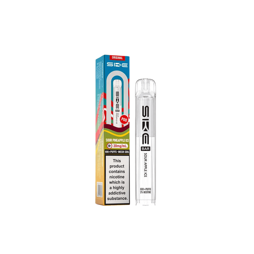 SKE Bar 600 Replacement Pods 20mg - Pack of 10 - Wholesale Price !