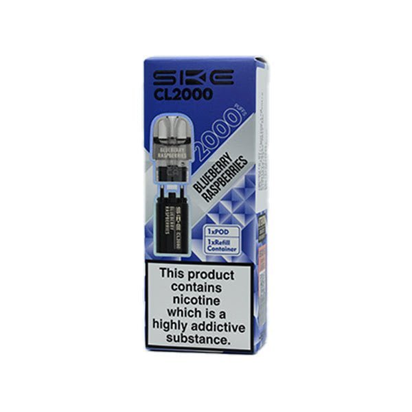 SKE CL2000 Replacement Pods Pack of 10 - Wholesale Price !