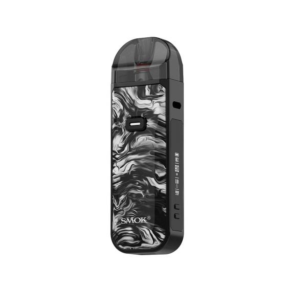 Smok Nord 5 Pod Kit-Fluid Black Grey-vapeukwholesale