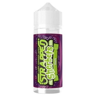 Strapped Sherbets 100ml E-liquids - #Simbavapeswholesale#