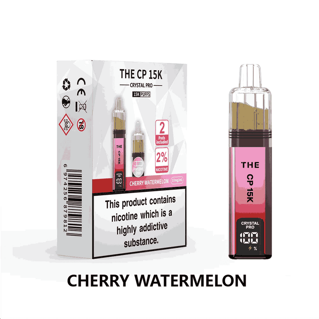 The Crystal Pro CP 15k Prefilled Pod Vape Kit - Box of 5