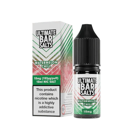 Ultimate Bar Salts 10ml Nic Salt -  Pack of 10