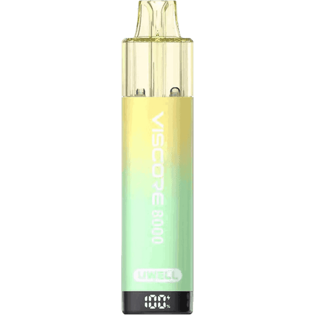 Uwell Viscore 8000 Prefilled Pod Vape Kit - Pack of 5
