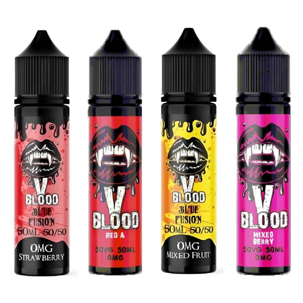 V Blood Shortfill 50ml E-Liquid vape Juice
