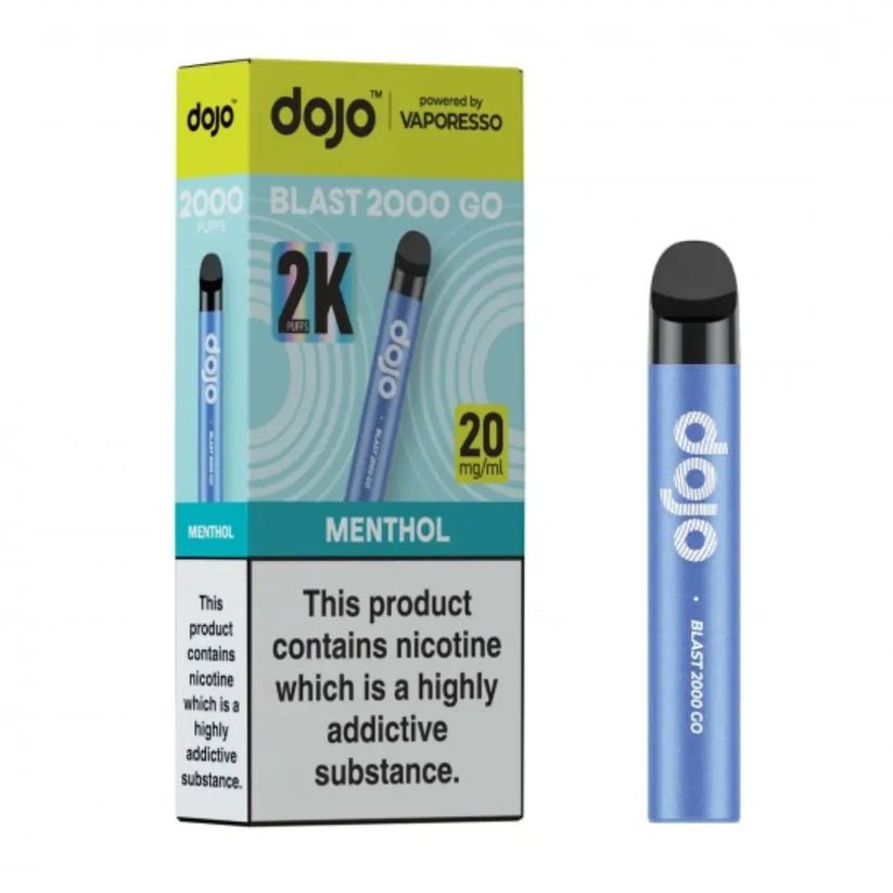 Vaporesso Dojo Blast 2000 GO Disposable Vape Box of 5 - #Simbavapeswholesale#