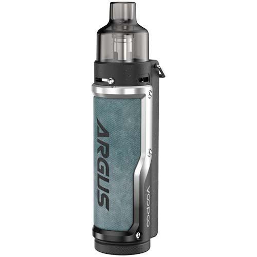 Voopoo Argus Pro Pod Kit, Denim Silver Color