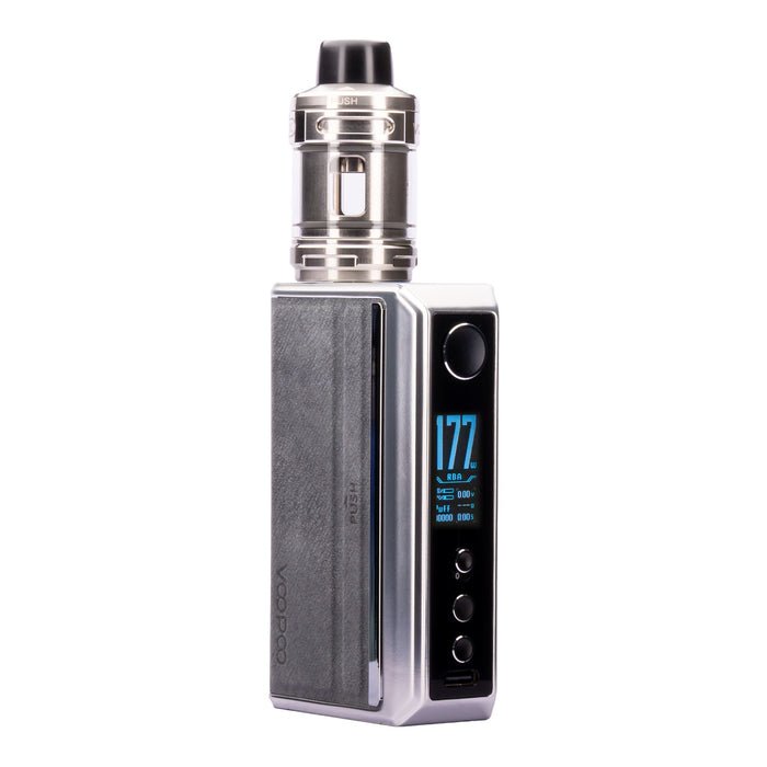 Voopoo Drag 5 Vape Kit - Silver - vapeukwholesale