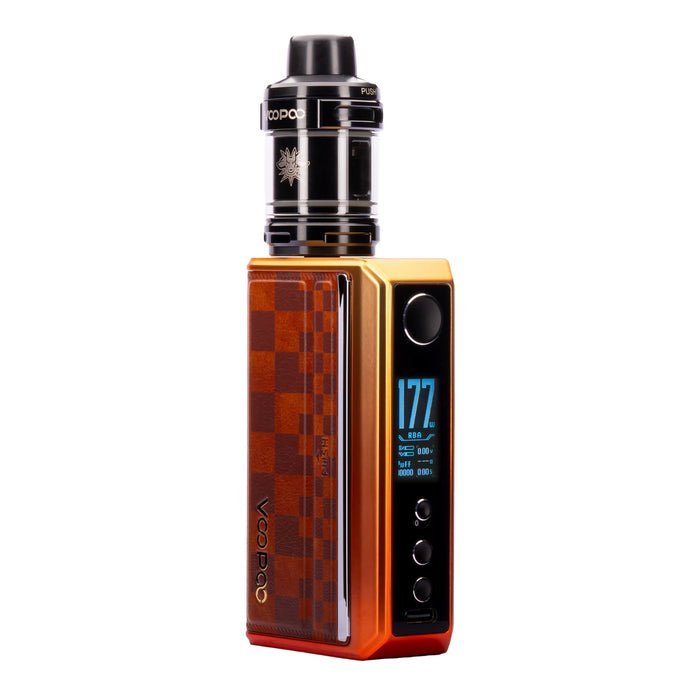 Voopoo Drag 5 Vape Kit - Sunset Orange - vapeukwholesale